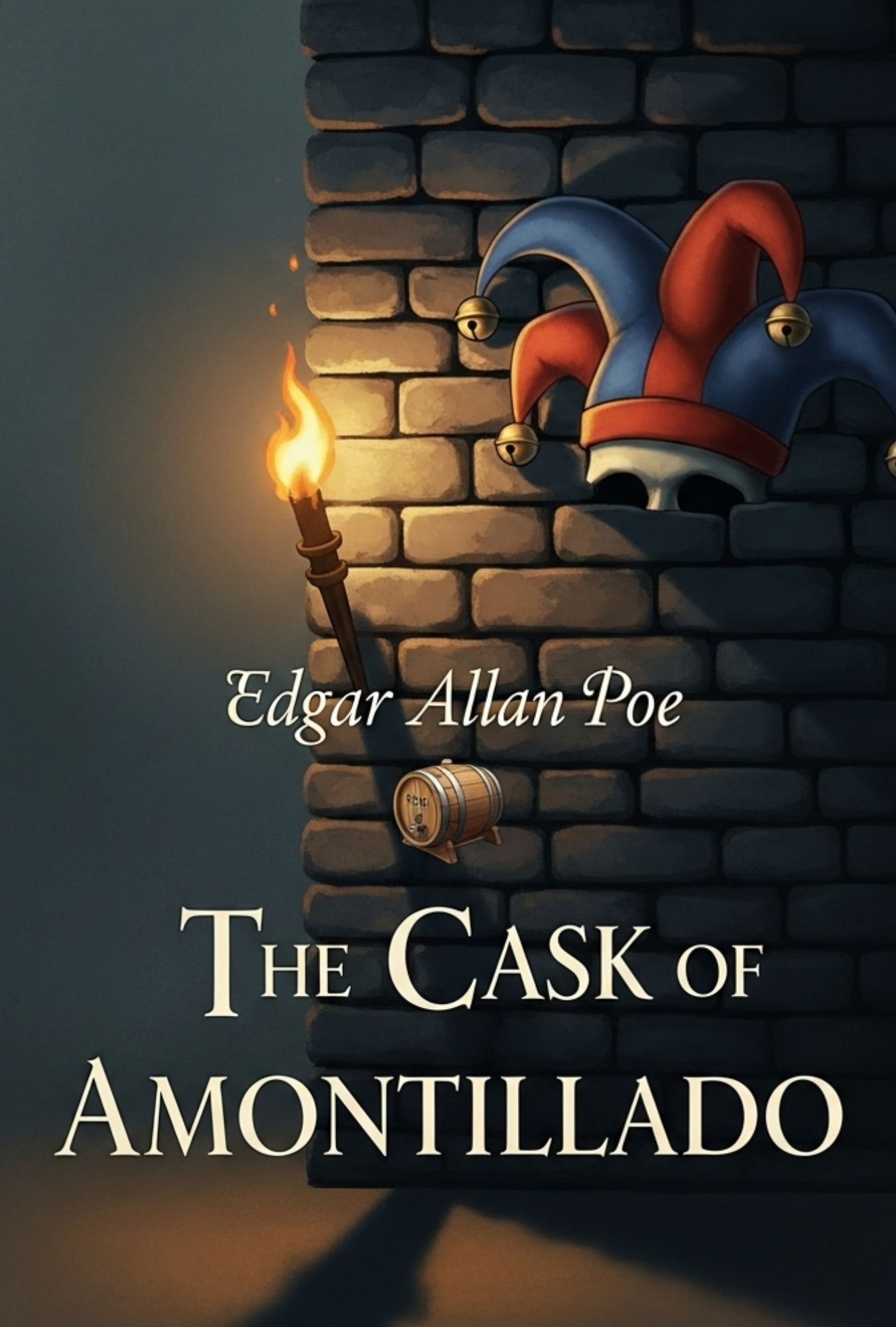 The Cask of Amontillado : 아몬틸라도의 술통